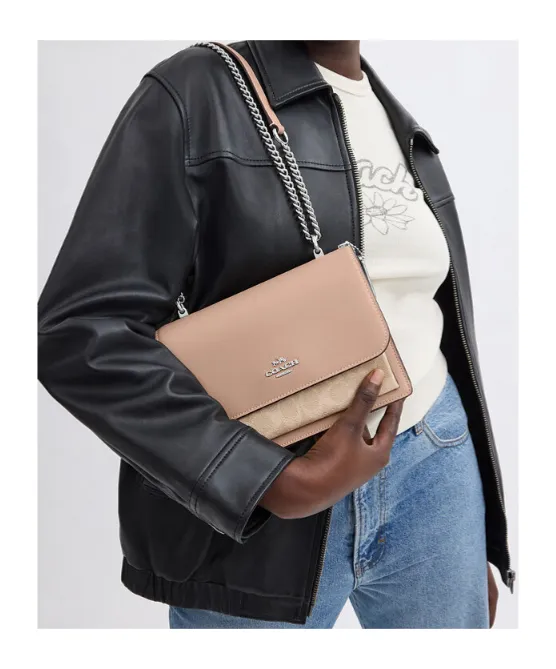 Klare Crossbody Bag In Signature Canvas