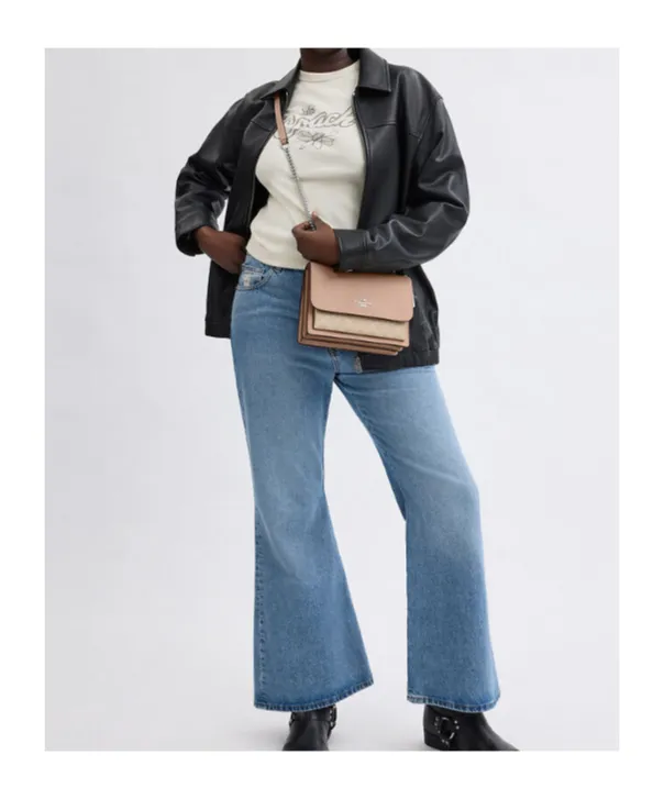 Klare Crossbody Bag In Signature Canvas