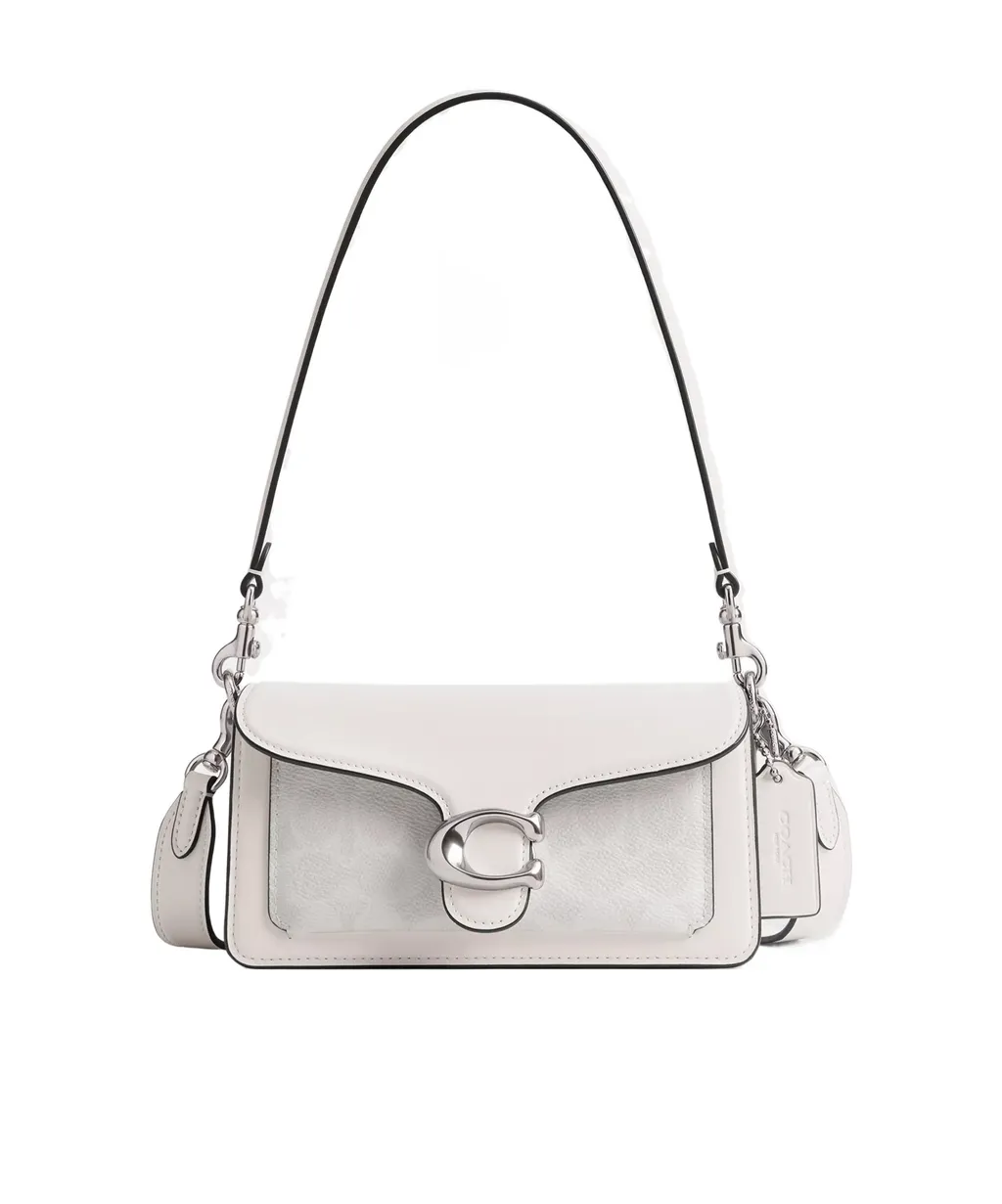 Tabby Monogrammed Shoulder Bag
