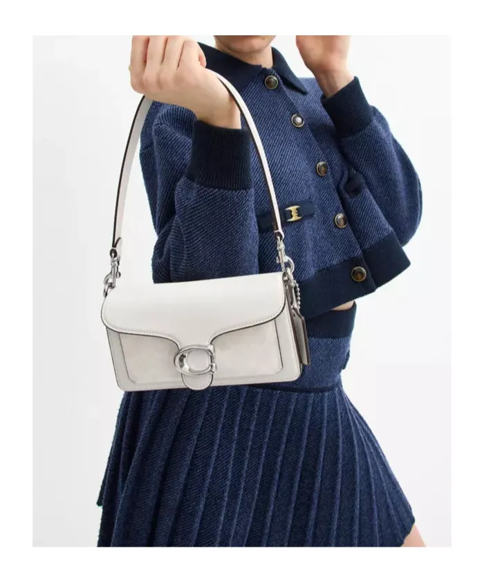 Tabby Monogrammed Shoulder Bag