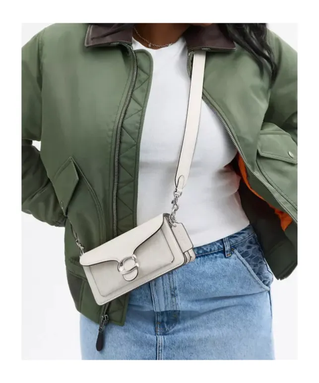 Tabby Monogrammed Shoulder Bag