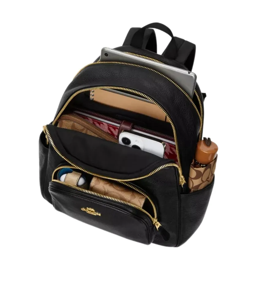 Court Backpack In Signature Canvas