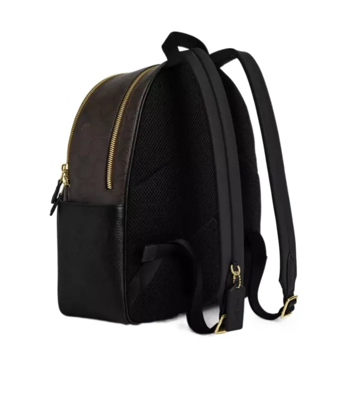 Court Backpack In Signature Canvas