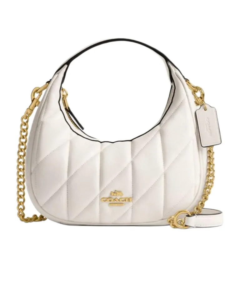 Carmen Quilted Mini Crossbody Bag
