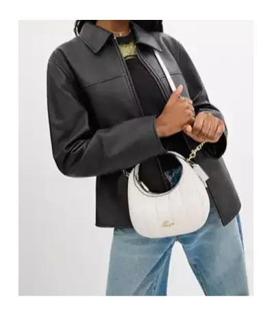 Carmen Quilted Mini Crossbody Bag