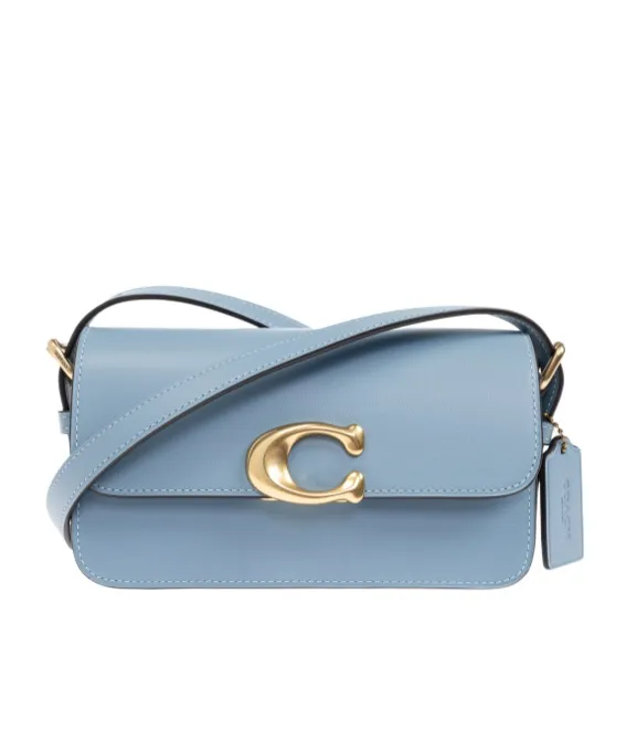 Logo Plaque Shoulder Bag