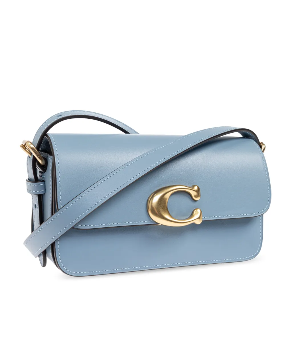 Logo Plaque Shoulder Bag