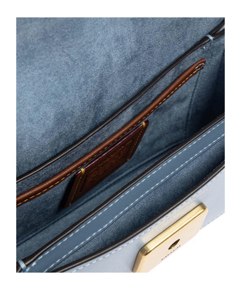 Logo Plaque Shoulder Bag