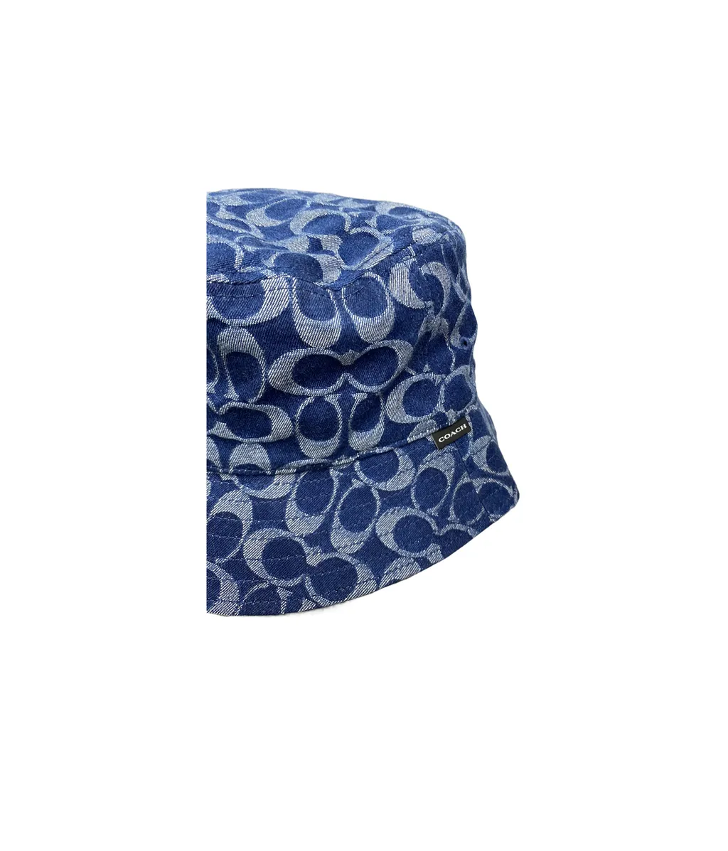 Signature Denim Bucket Hat