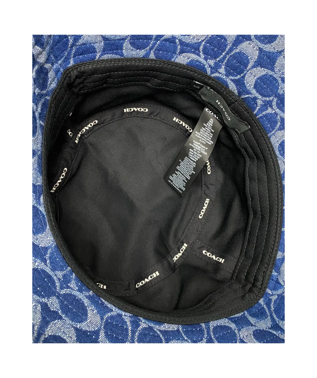 Signature Denim Bucket Hat