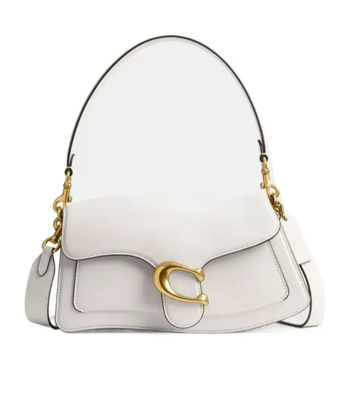 Twisted Tabby Shoulder Bag