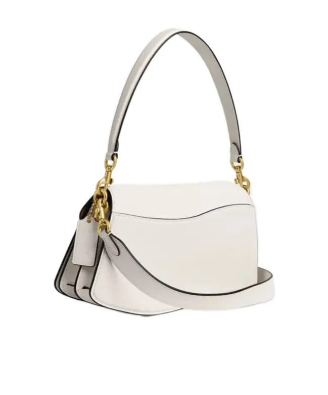 Twisted Tabby Shoulder Bag