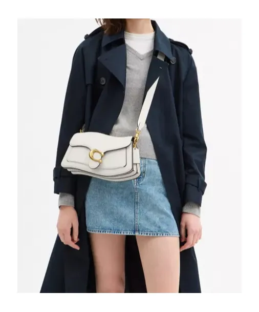 Twisted Tabby Shoulder Bag