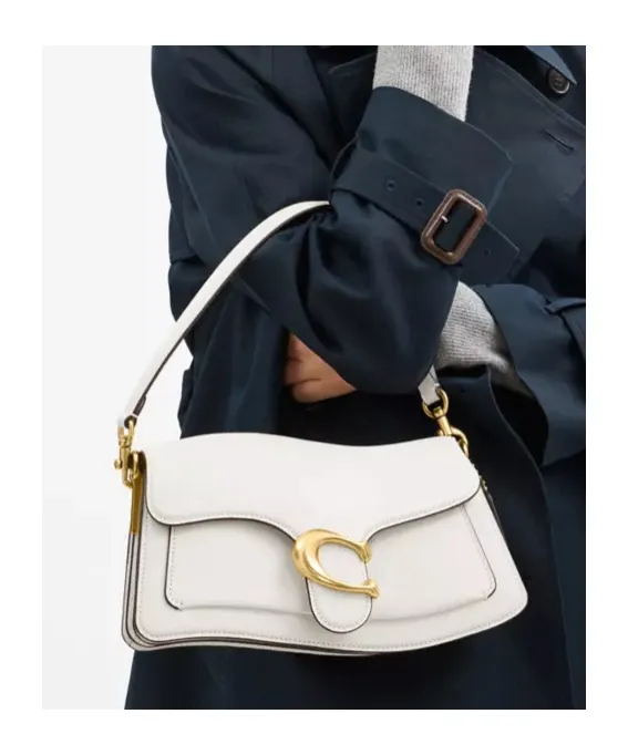 Twisted Tabby Shoulder Bag