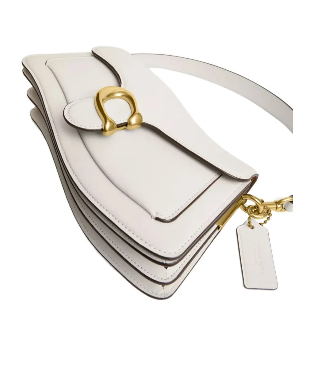 Twisted Tabby Shoulder Bag
