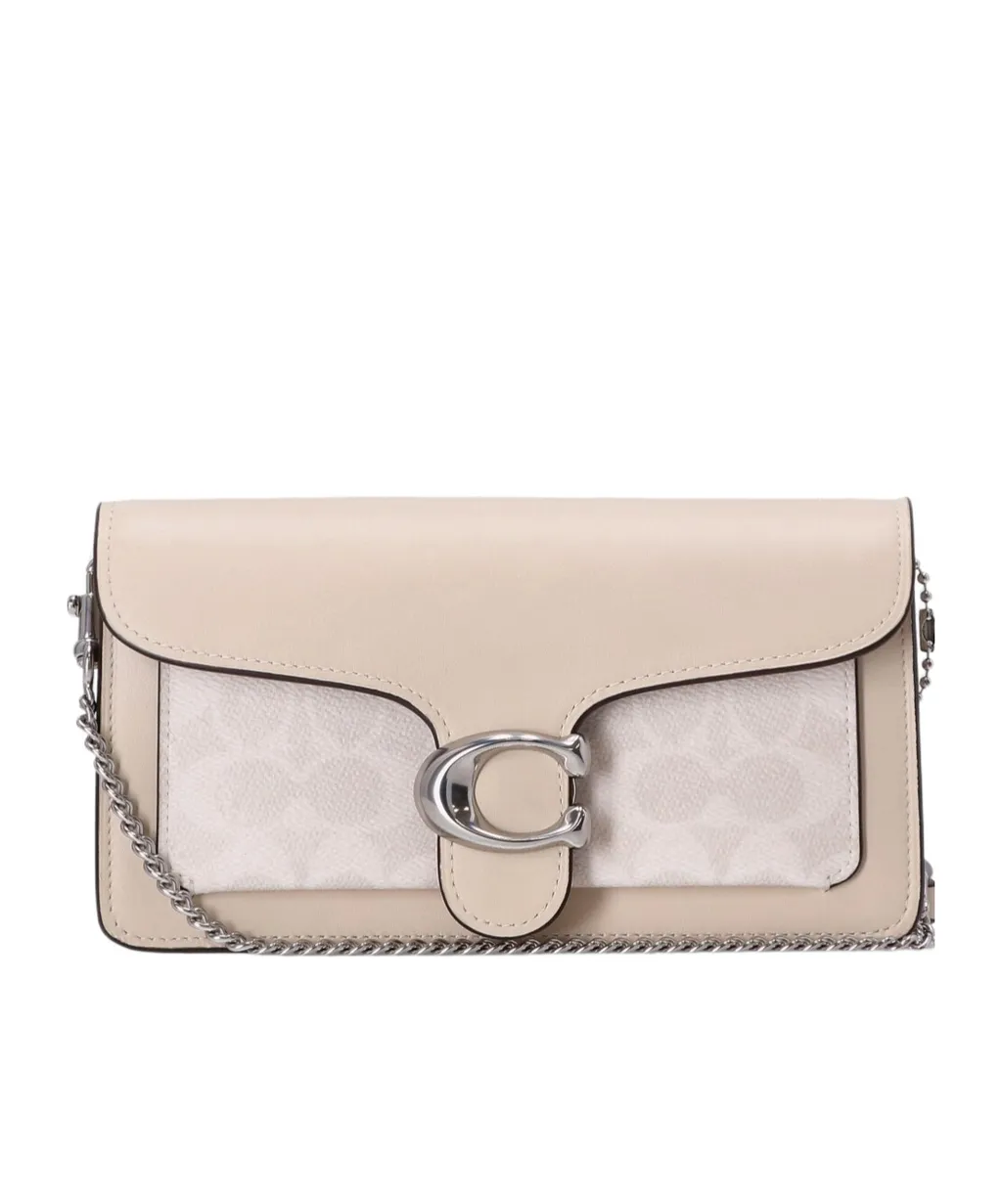 Chain-Strap Flap Mini Bag