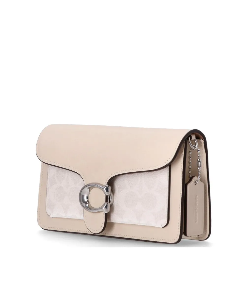 Chain-Strap Flap Mini Bag