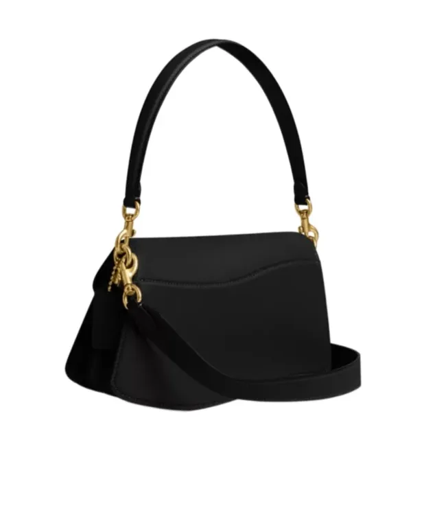 Twisted Tabby Shoulder Bag