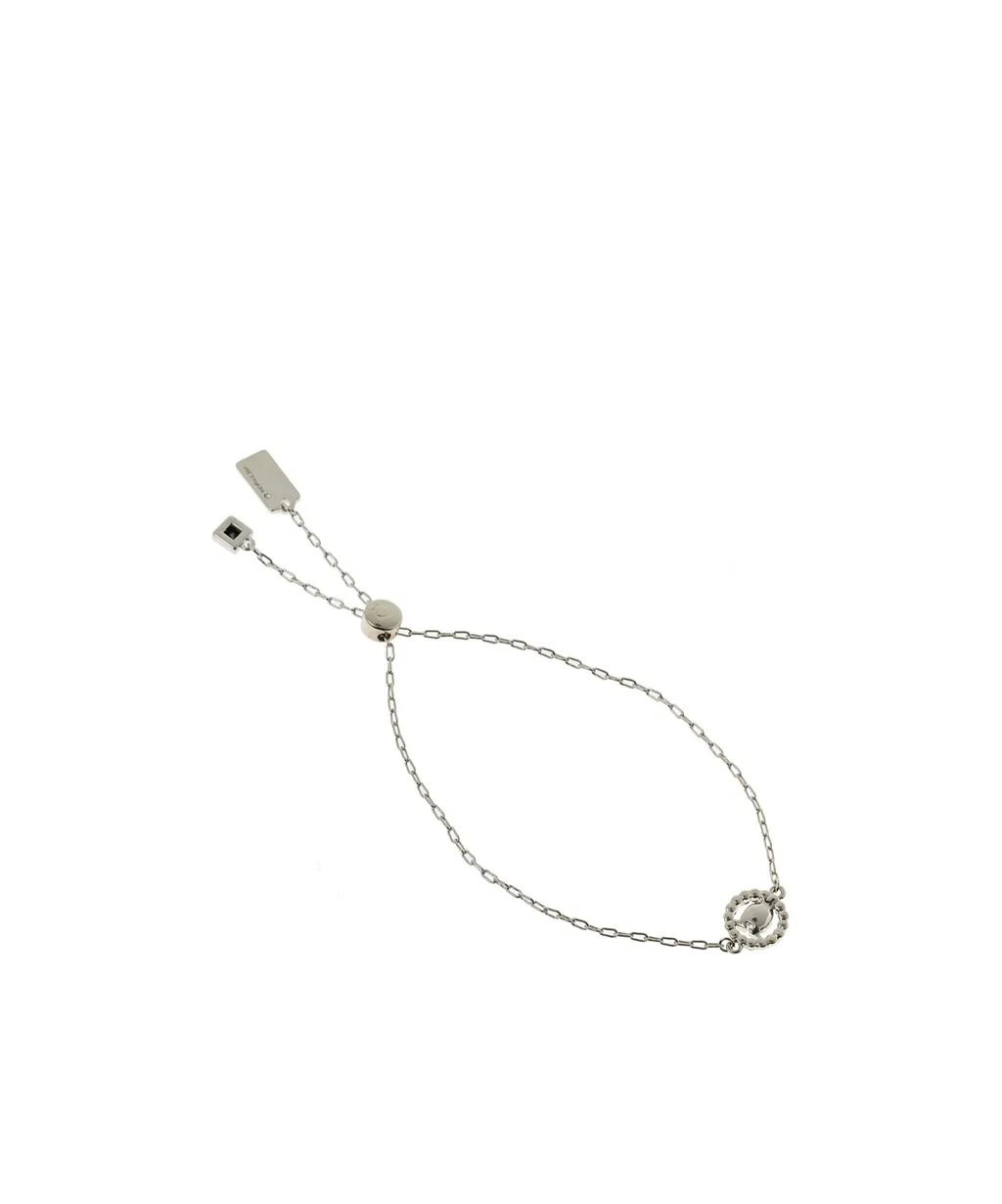 Multi-Crystal Slider Bracelet