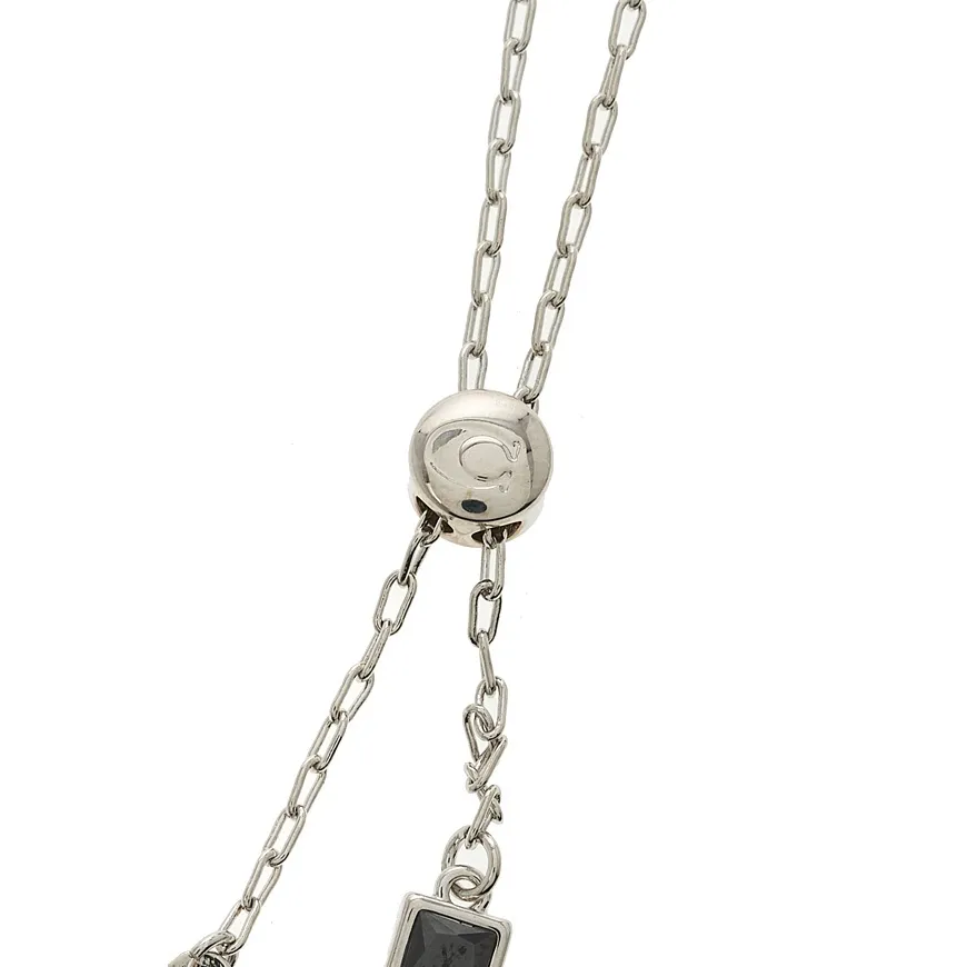 Multi-Crystal Slider Bracelet