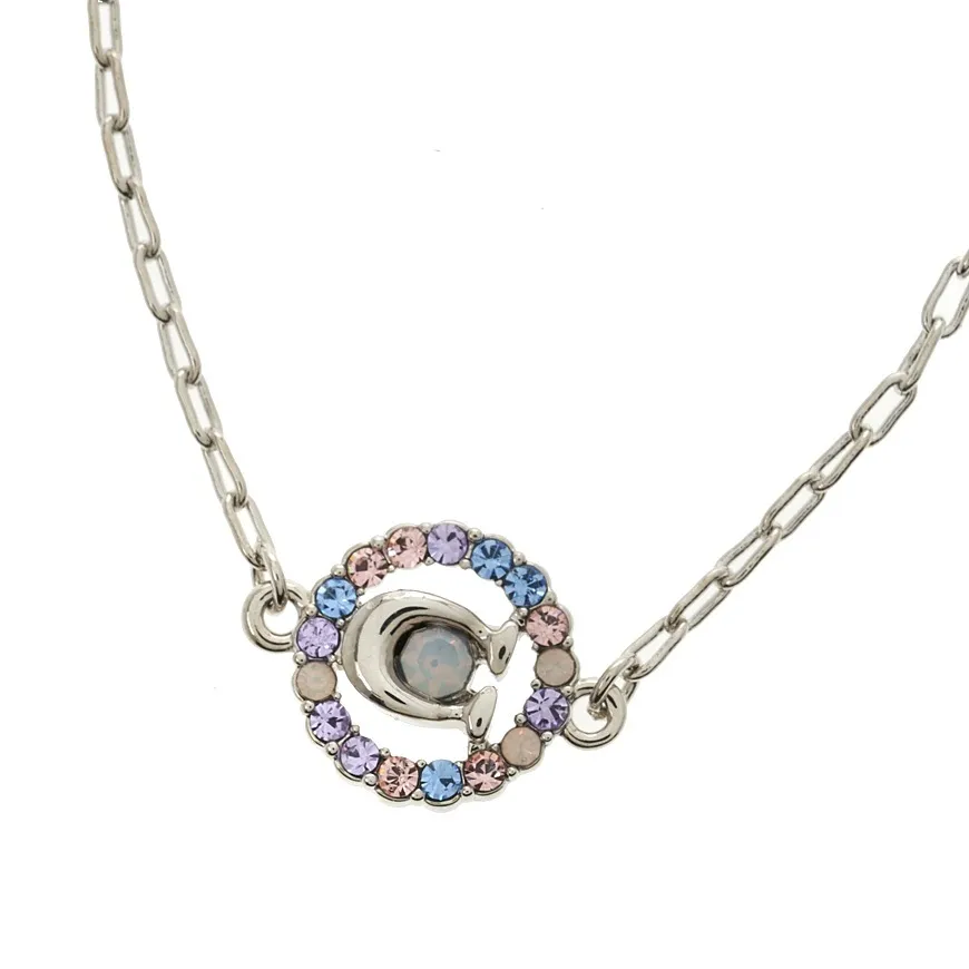 Multi-Crystal Slider Bracelet