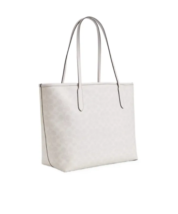 City Tote Bag In Signature Canvas
