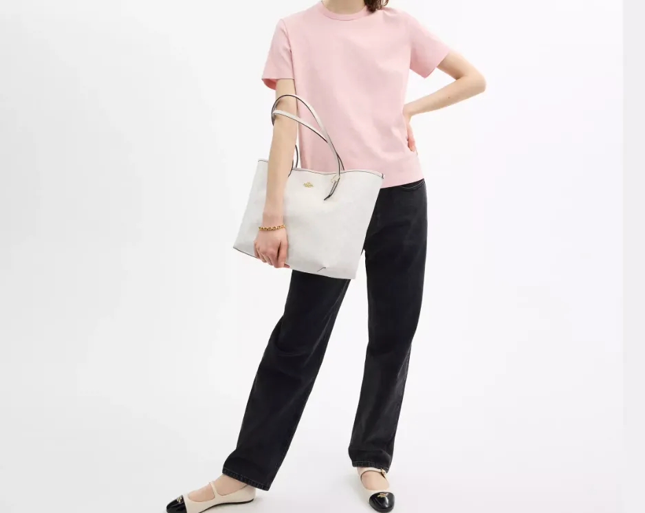 City Tote Bag In Signature Canvas