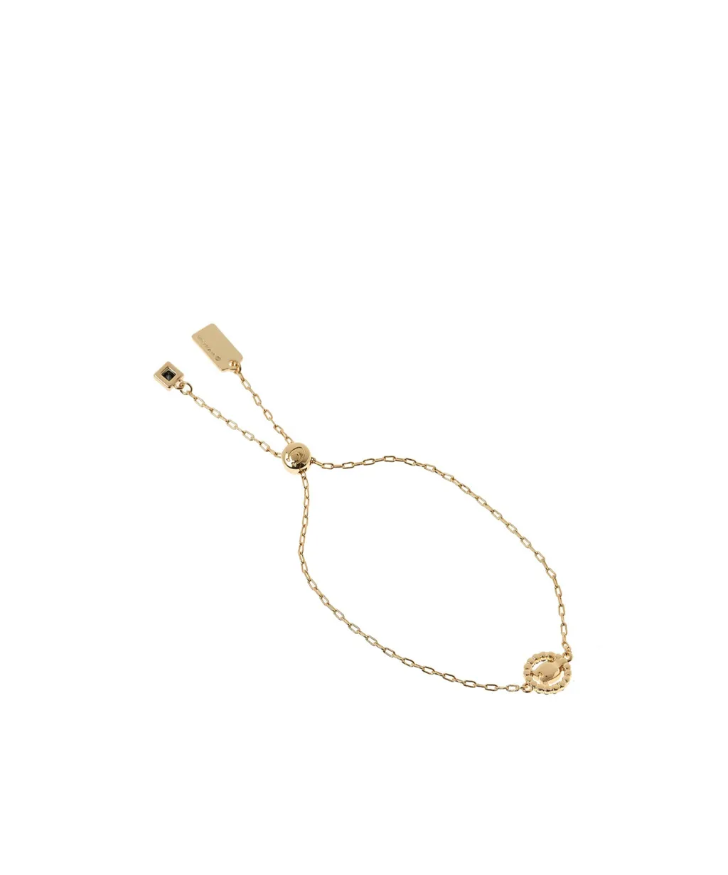 Multi-Crystal Slider Bracelet