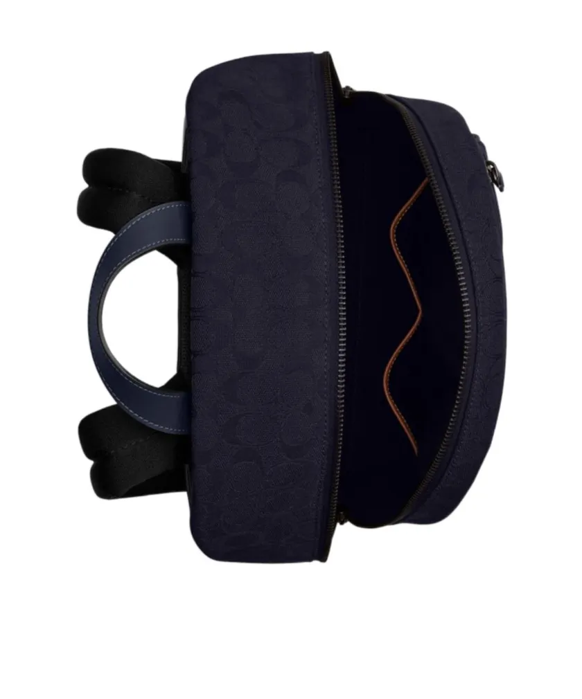 Theo Monogrammed Backpack