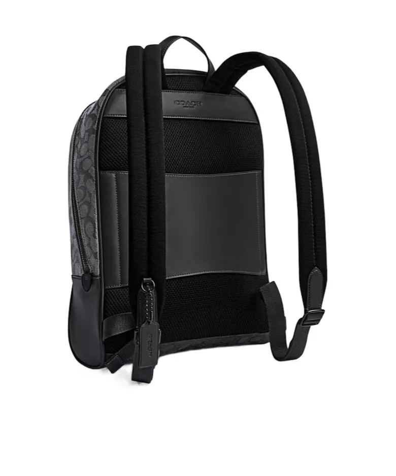 Theo Patterned Backpack