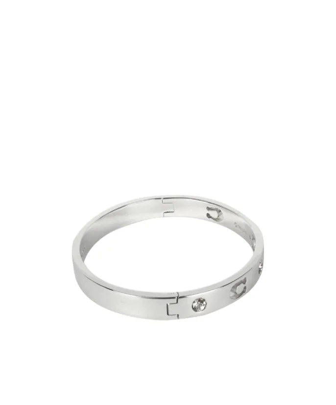 Hinge Bangle Bracelet