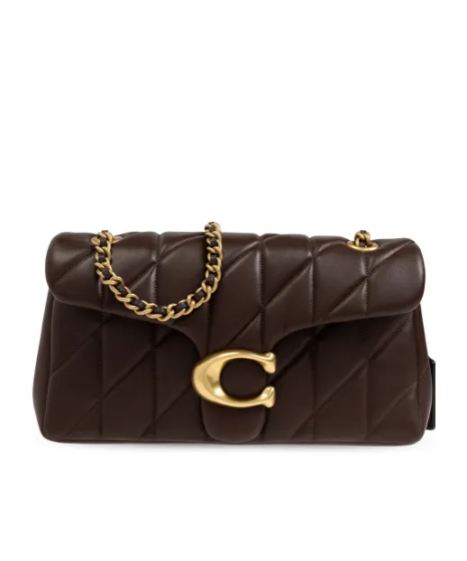 Tabby 26 Logo Detailed Shoulder Bag