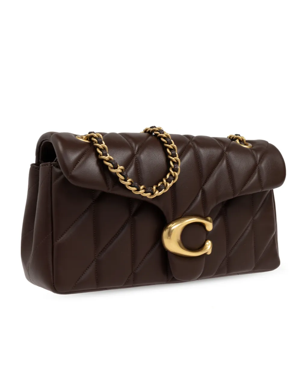 Tabby 26 Logo Detailed Shoulder Bag