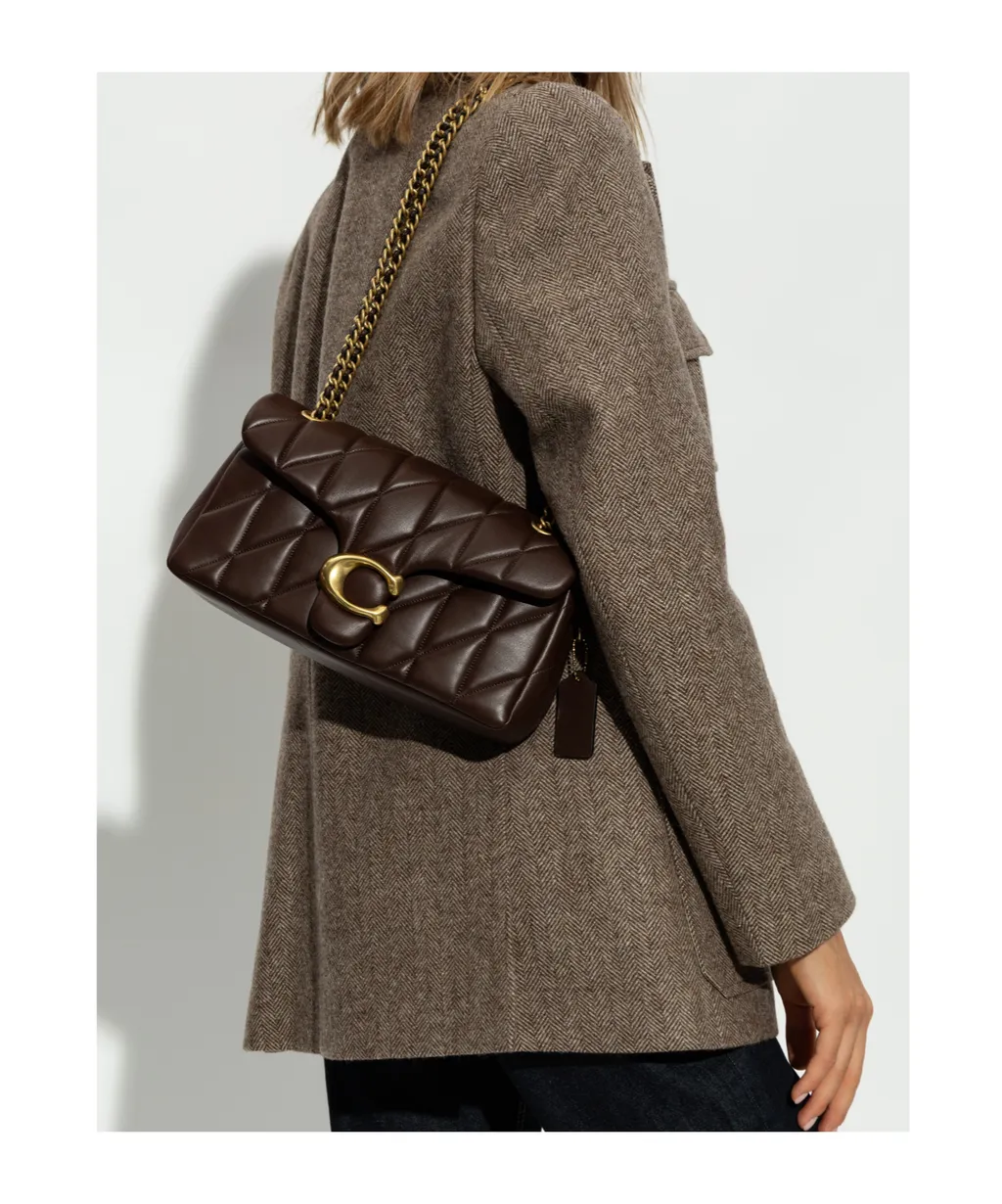 Tabby 26 Logo Detailed Shoulder Bag
