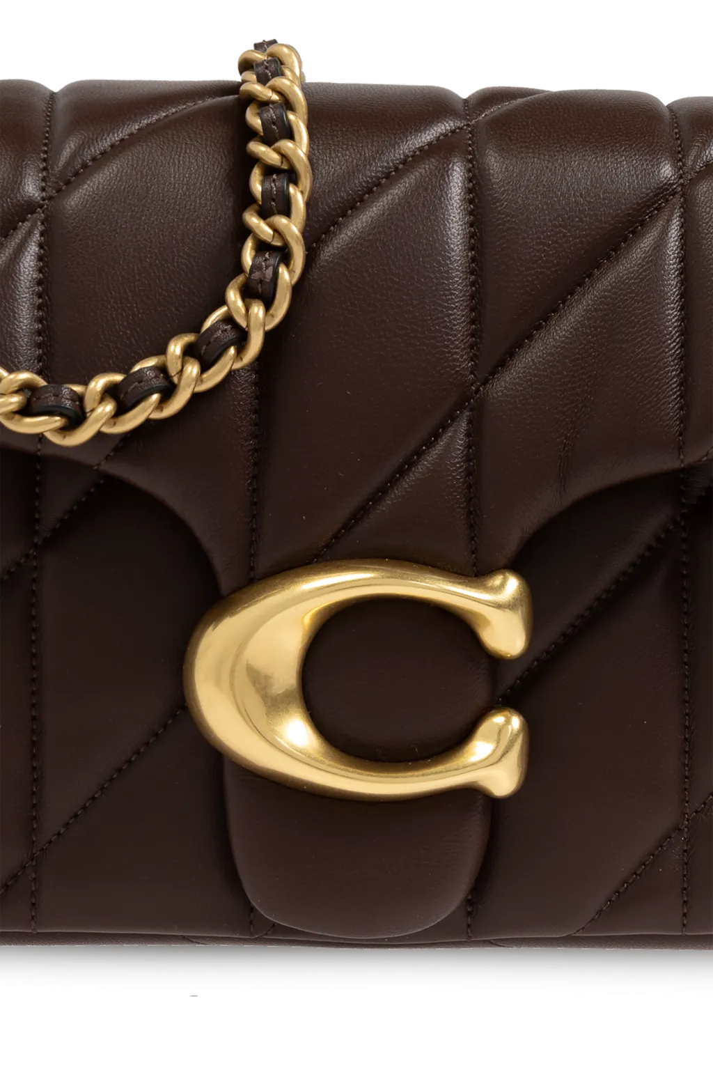 Tabby 26 Logo Detailed Shoulder Bag