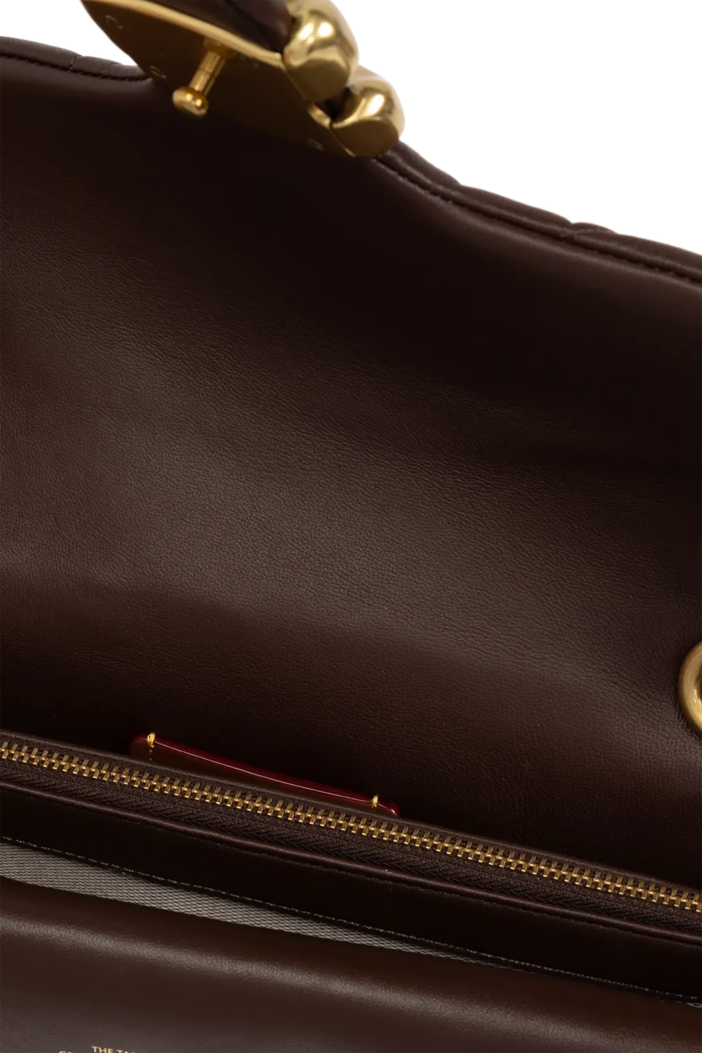 Tabby 26 Logo Detailed Shoulder Bag