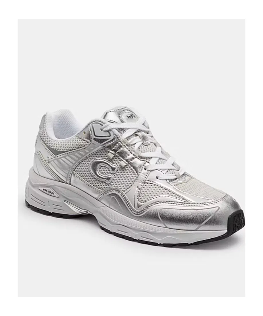 C301 Logo Sneakers
