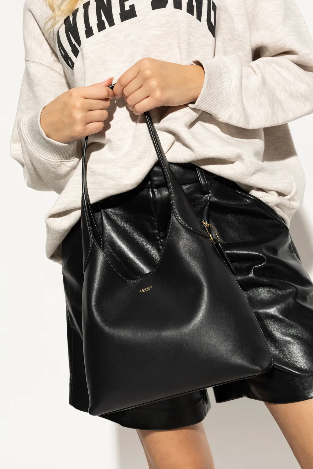 Logo Shoulder Bag