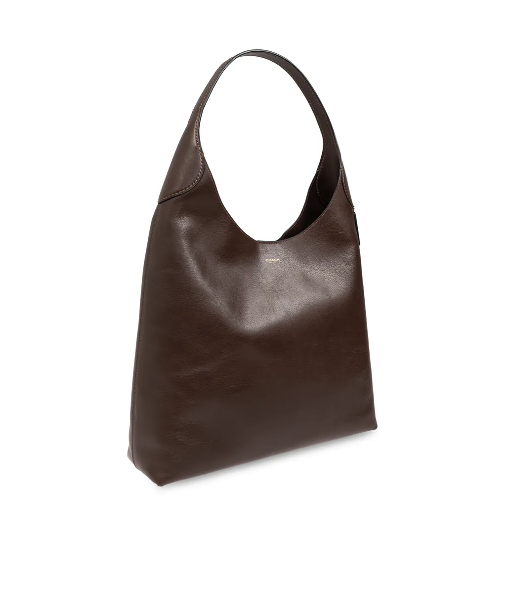Brooklyn 39 Logo Detailed Shoulder Bag