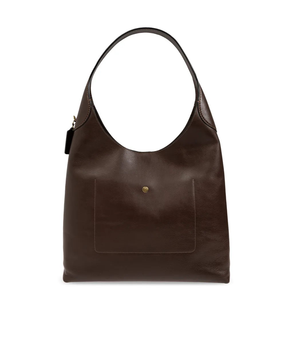 Brooklyn 39 Logo Detailed Shoulder Bag