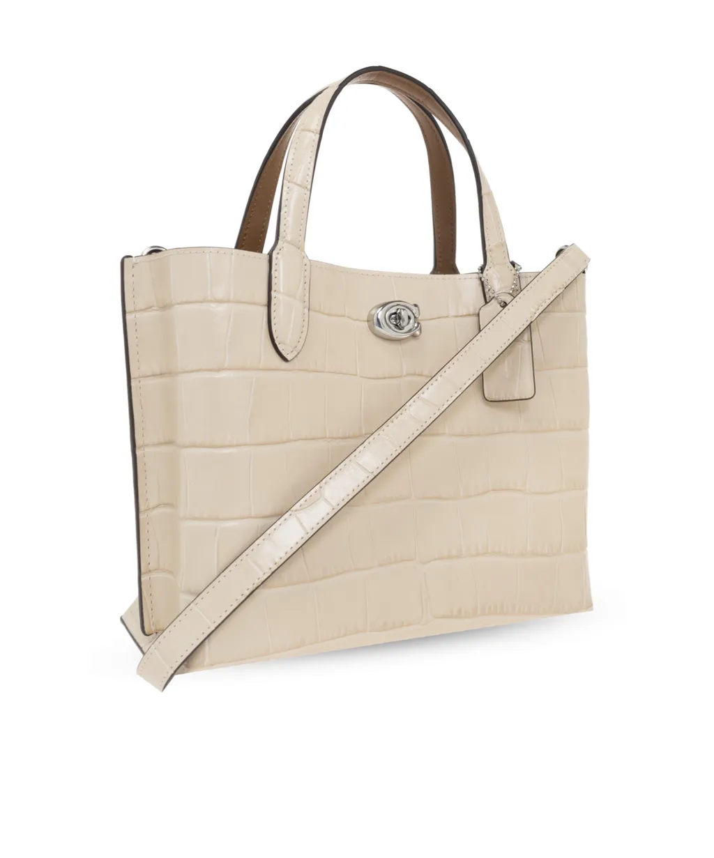 Willow 24 Leather Tote Bag