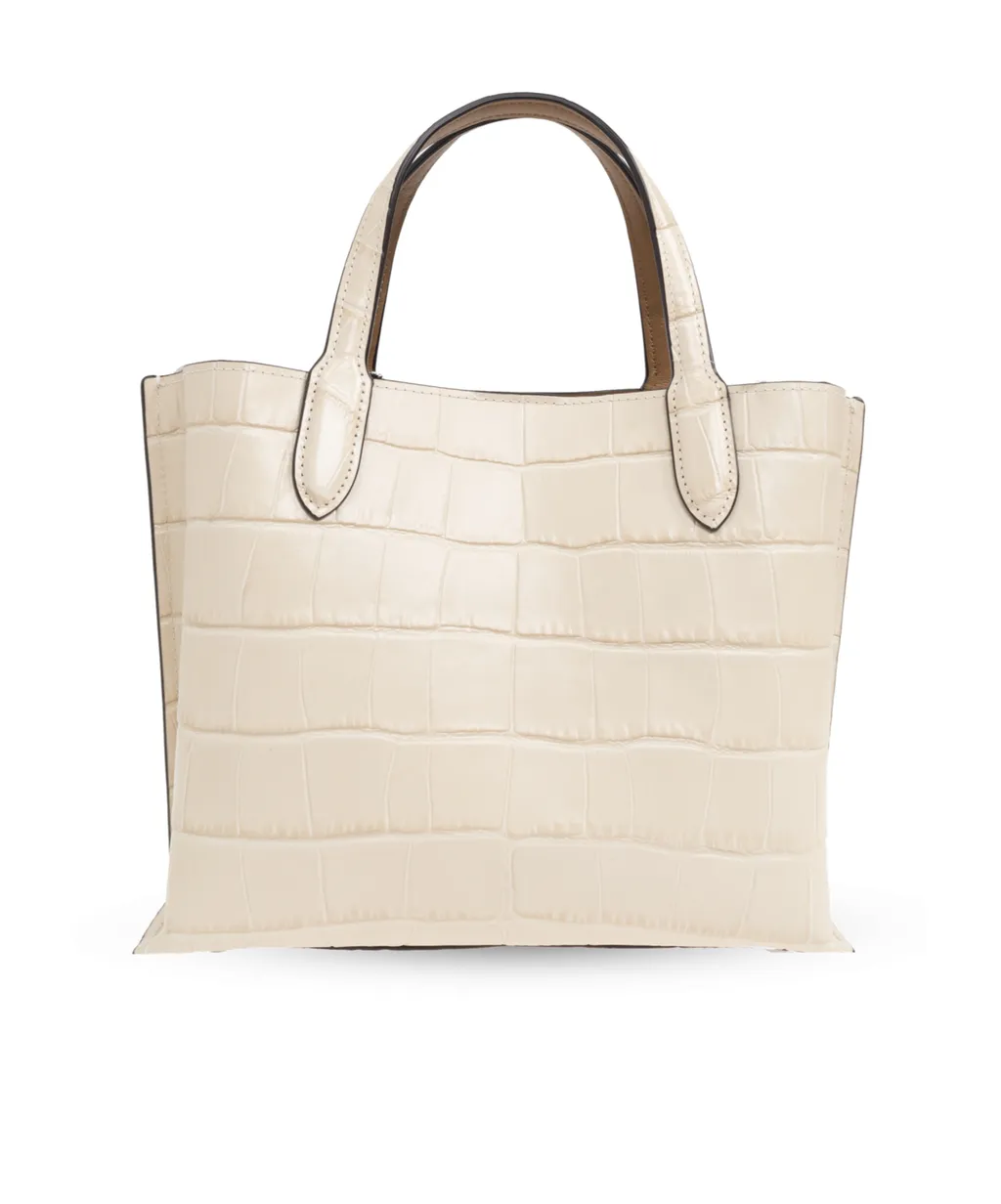 Willow 24 Leather Tote Bag
