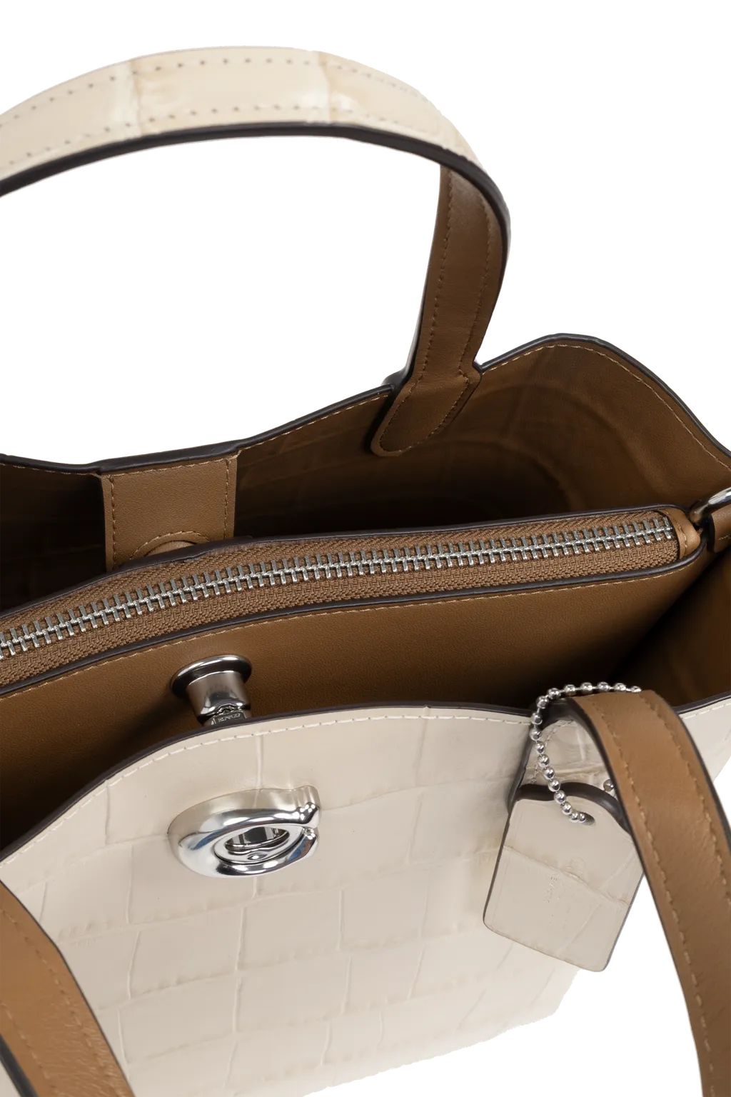 Willow 24 Leather Tote Bag