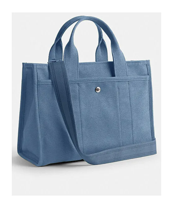 Logo Embroidered Tote Bag