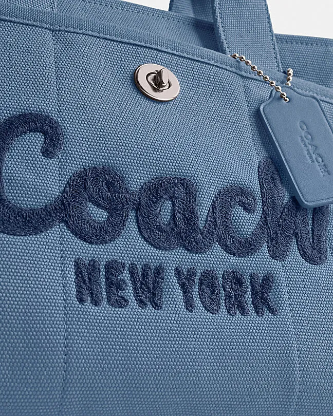 Logo Embroidered Tote Bag