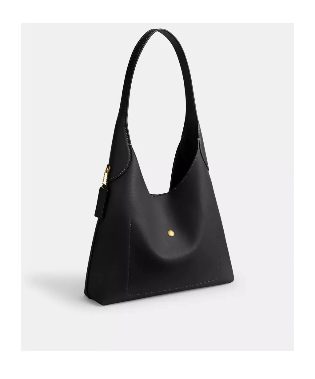 Brooklyn 39 Logo Detailed Shoulder Bag