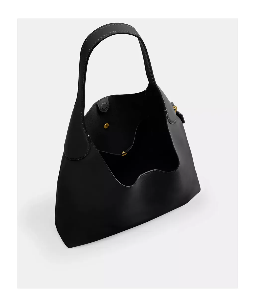 Brooklyn 39 Logo Detailed Shoulder Bag