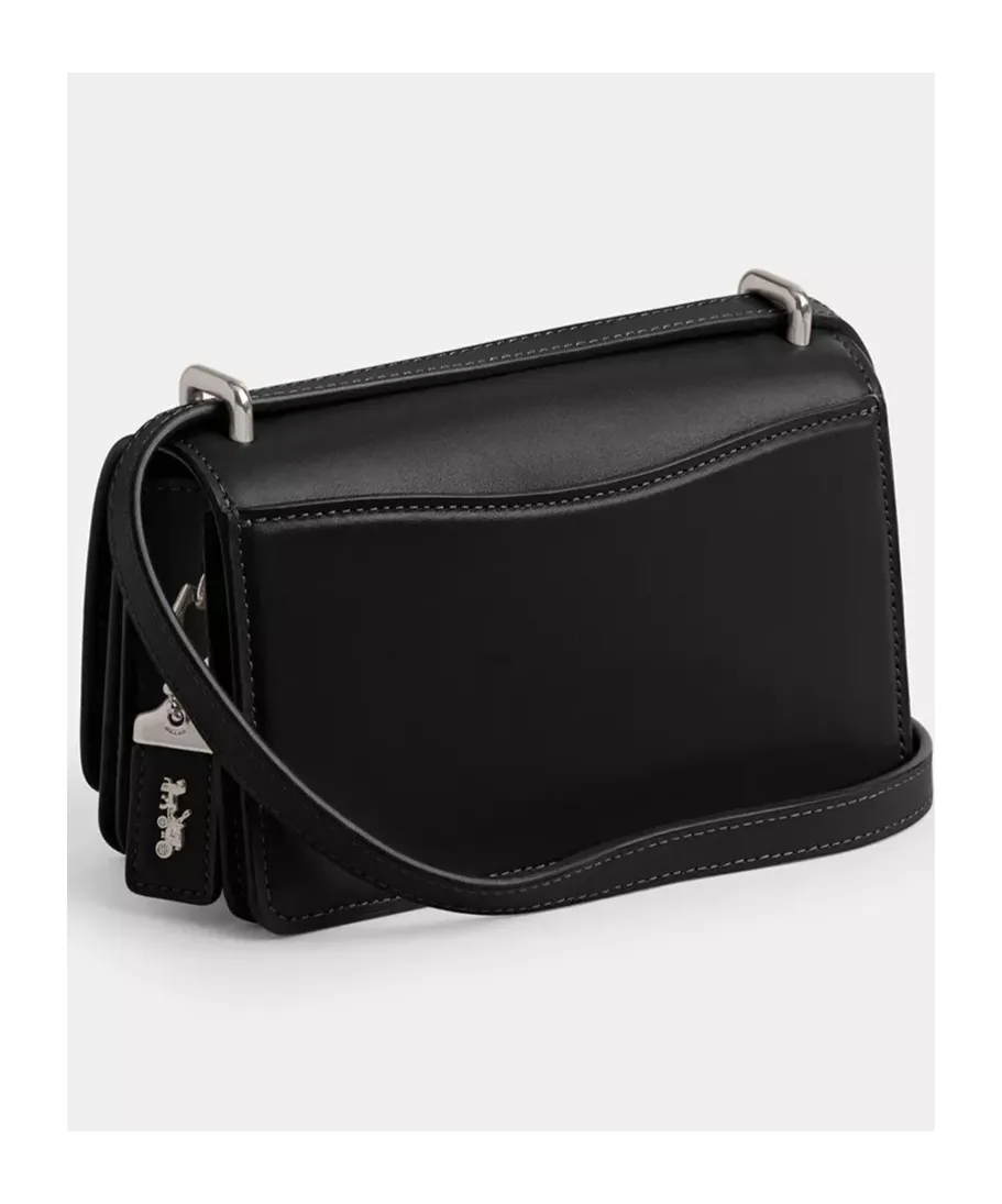 Logo Plaque Crossbody Bag