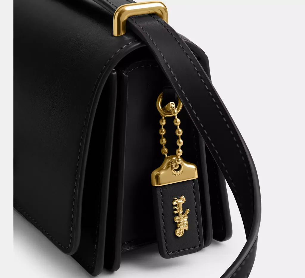 Logo Plaque Crossbody Bag