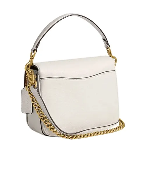 Cassie Fold-Over Crossbody Bag